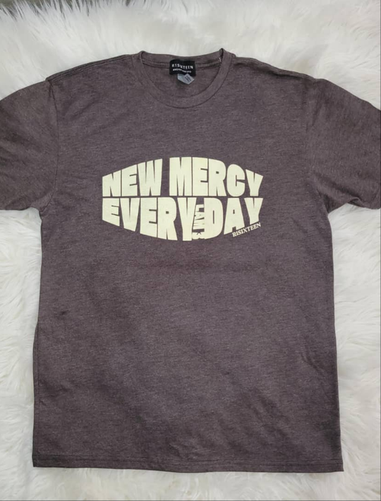 New Mercy Everyday| Unisex | Brown | Relaxed Fit T-Shirt