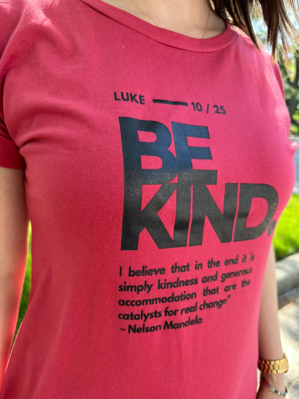 BE KIND | RED DRESS | ANKLE LENGTH