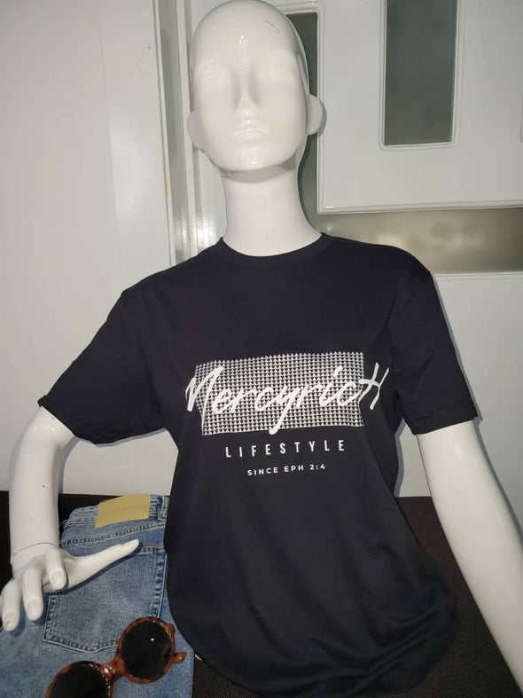 Mercyrich | Black | Unisex Relaxed Fit T-Shirt