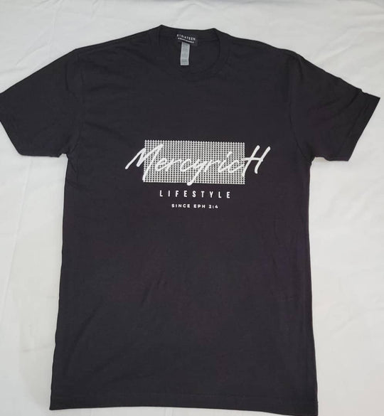 Mercyrich | Black | Unisex Relaxed Fit T-Shirt