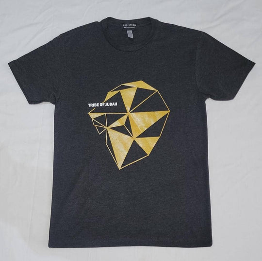 Tribe of Judah | Heather Black | Unisex Relaxed Fit T-Shirt