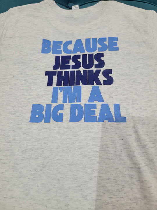 VIP | Heather White | Boys T-shirt