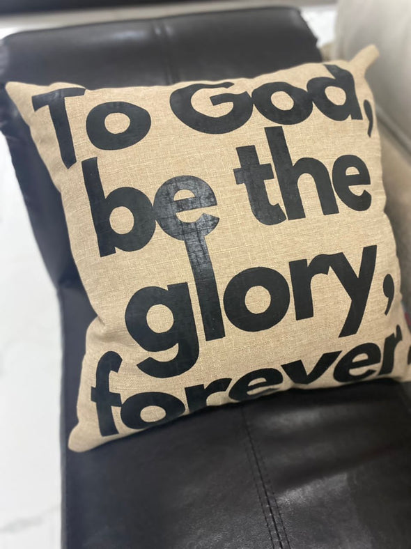 God is Great | Decorative Throw Pillow