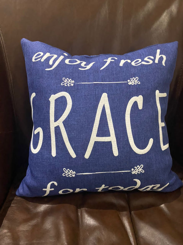 Mercy Finds me Everyday | Decorative Throw Pillow