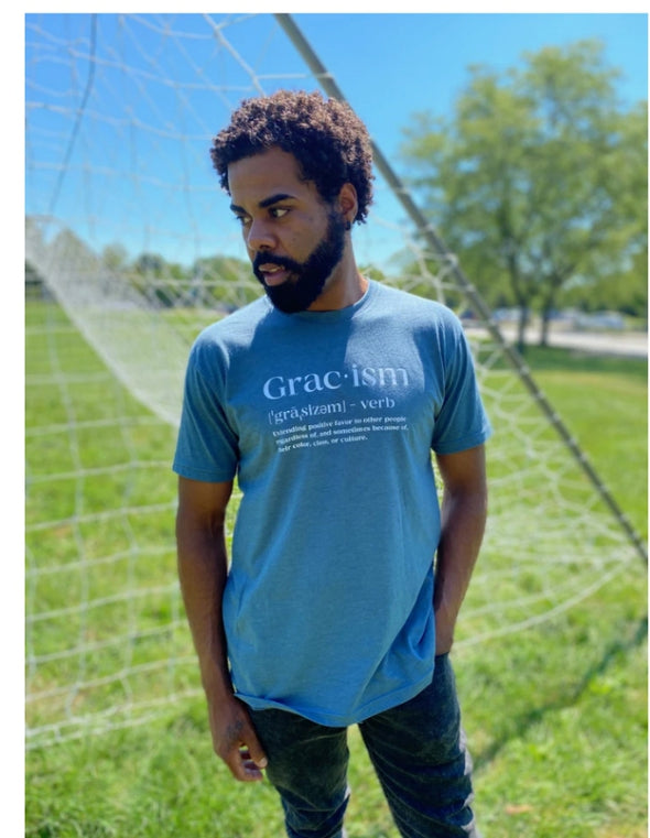 Unisex | Gracism | Relaxed  Fit T-Shirt