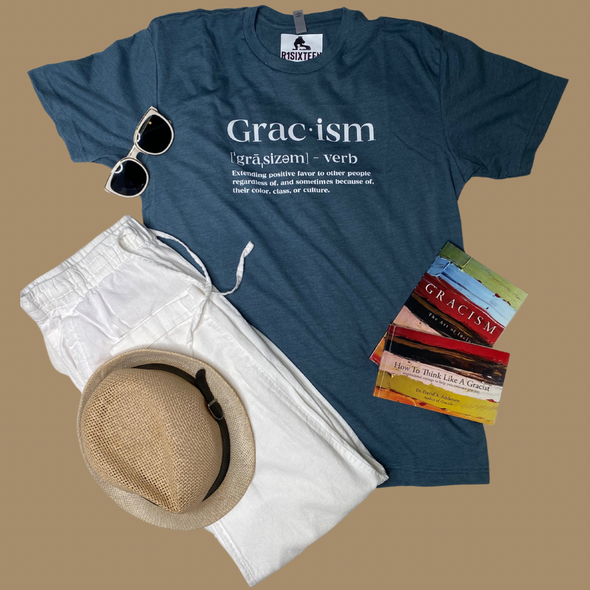 Unisex | Gracism | Relaxed  Fit T-Shirt