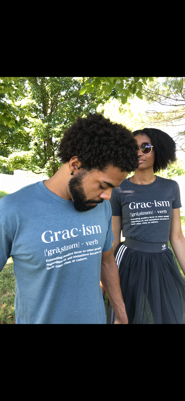 Unisex | Gracism | Relaxed  Fit T-Shirt