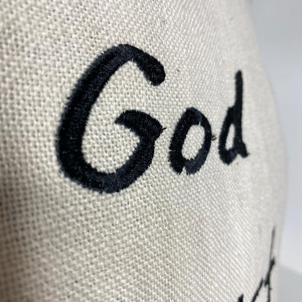 In God we trust | Decorative Throw Pillow