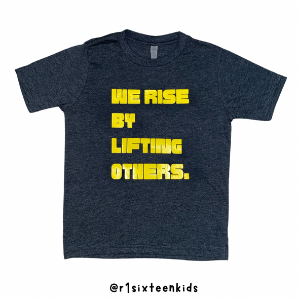 Boys We Rise Grey T-Shirt