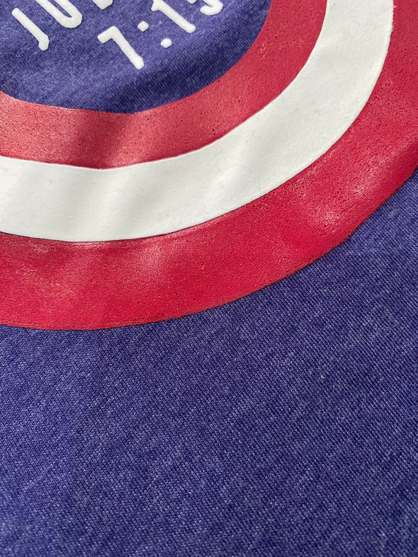 Unisex  | Judges 7:15 Purple | Relaxed Fit T-Shirt
