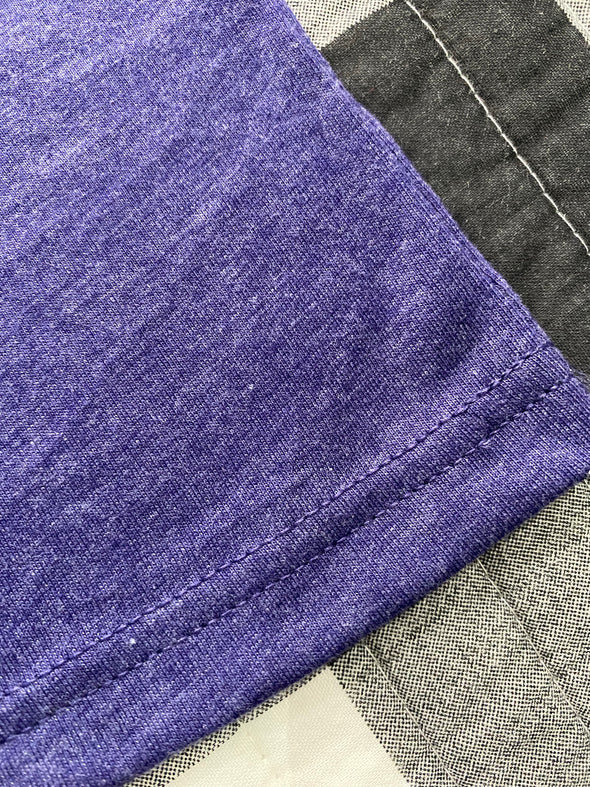 Unisex  | Judges 7:15 Purple | Relaxed Fit T-Shirt